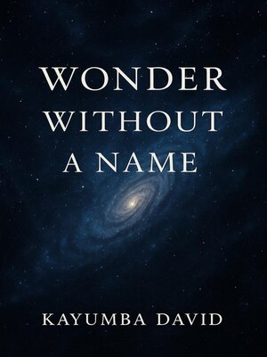 cover image of Wonder Without a Name